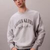 Sudadera clásica Heritage de felpa de corte holgado Sudadera clásica Heritage de felpa de corte holgado