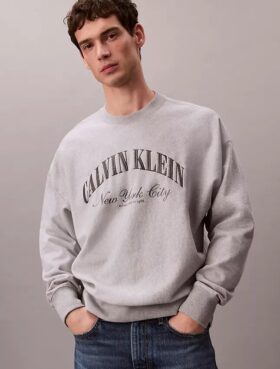 Sudadera clásica Heritage de felpa de corte holgado