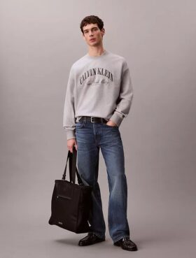 Sudadera clásica Heritage de felpa de corte holgado