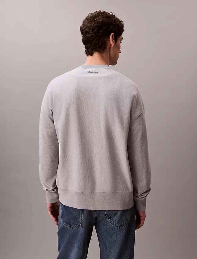 Sudadera clásica Heritage de felpa de corte holgado Sudadera clásica Heritage de felpa de corte holgado