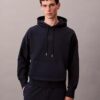 Sudadera con capucha de felpa con logotipo