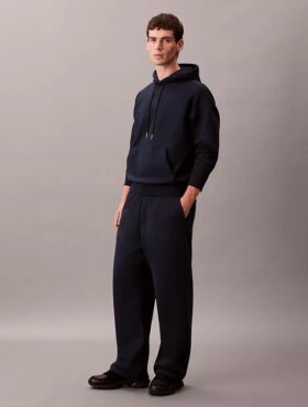 Sudadera con capucha de felpa con logotipo
