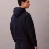 Sudadera con capucha de felpa con logotipo
