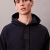 Sudadera con capucha de felpa con logotipo
