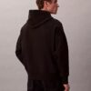 Sudadera con capucha de felpa con logotipo
