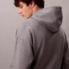 Sudadera con capucha de felpa con logotipo