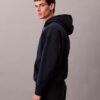 Sudadera con capucha de felpa con logotipo