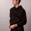 Sudadera con capucha de felpa con logotipo