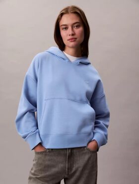 Sudadera con capucha de felpa con logotipo de archivo