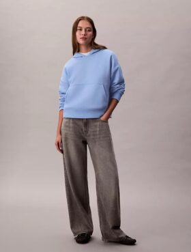 Sudadera con capucha de felpa con logotipo de archivo