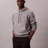 Sudadera con capucha de felpa con logotipo de archivo Sudadera con capucha de felpa con logotipo de archivo
