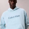Sudadera con capucha de felpa con logotipo estándar