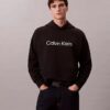 Sudadera con capucha de felpa con logotipo estándar Sudadera con capucha de felpa con logotipo estándar
