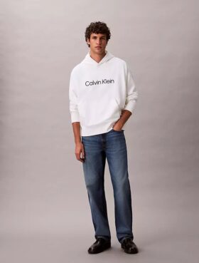 Sudadera con capucha de felpa con logotipo estándar
