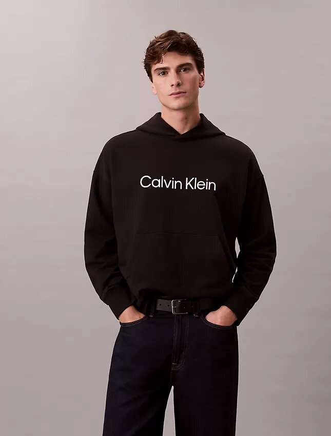 Sudadera con capucha de felpa con logotipo estándar Sudadera con capucha de felpa con logotipo estándar