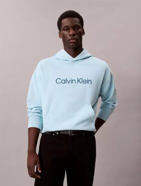 Sudadera con capucha de felpa con logotipo estándar