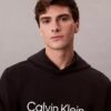 Sudadera con capucha de felpa con logotipo estándar Sudadera con capucha de felpa con logotipo estándar