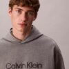 Sudadera con capucha de felpa con logotipo estándar