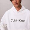 Sudadera con capucha de felpa con logotipo estándar