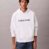 Sudadera con capucha de felpa con logotipo estándar