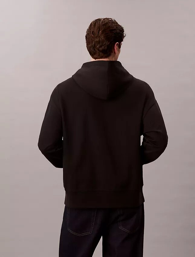 Sudadera con capucha de felpa con logotipo estándar Sudadera con capucha de felpa con logotipo estándar