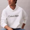 Sudadera con capucha de felpa con logotipo estándar