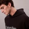 Sudadera con capucha de felpa con logotipo estándar Sudadera con capucha de felpa con logotipo estándar