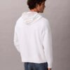 Sudadera con capucha de felpa con logotipo estándar