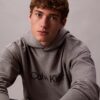 Sudadera con capucha de felpa con logotipo estándar