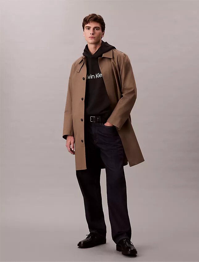 Sudadera con capucha de felpa con logotipo estándar Sudadera con capucha de felpa con logotipo estándar