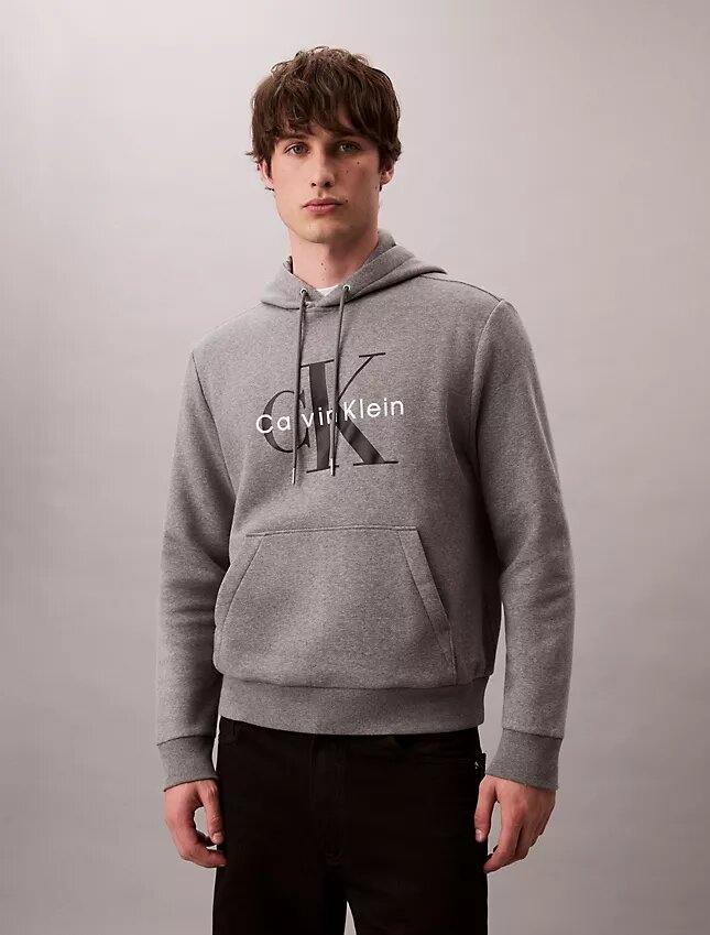 Sudadera con capucha de felpa Monólogo Sudadera con capucha de felpa Monólogo
