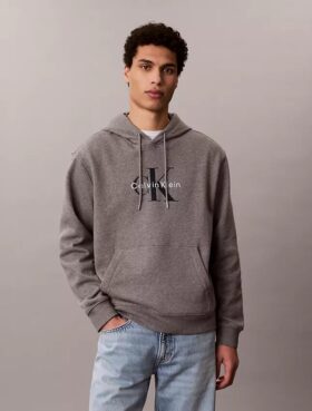 Sudadera con capucha de felpa Monólogo