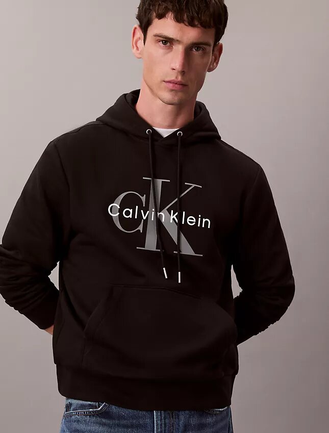 Sudadera con capucha de felpa Monólogo Sudadera con capucha de felpa Monólogo