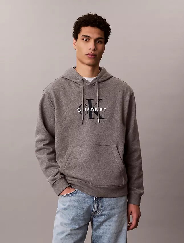 Sudadera con capucha de felpa Monólogo Sudadera con capucha de felpa Monólogo