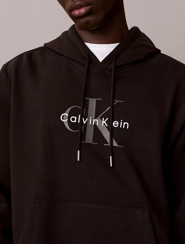Sudadera con capucha de felpa Monólogo Sudadera con capucha de felpa Monólogo