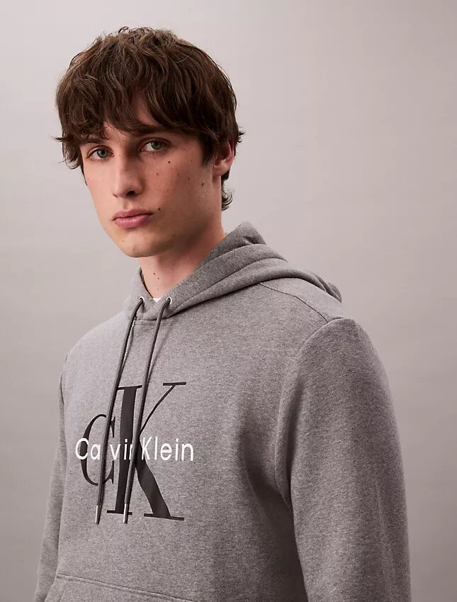 Sudadera con capucha de felpa Monólogo Sudadera con capucha de felpa Monólogo