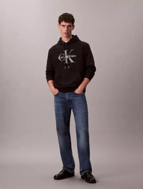 Sudadera con capucha de felpa Monólogo