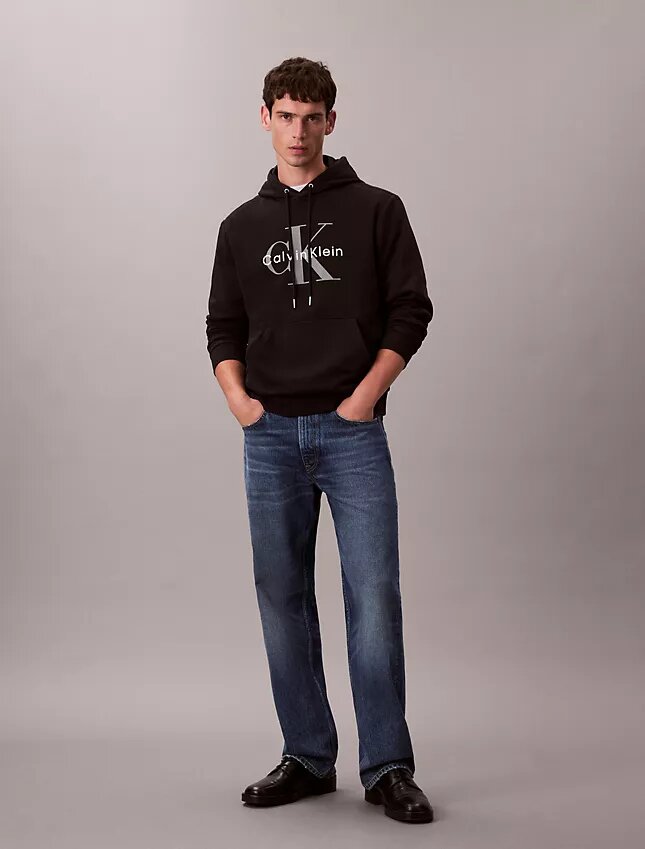 Sudadera con capucha de felpa Monólogo Sudadera con capucha de felpa Monólogo