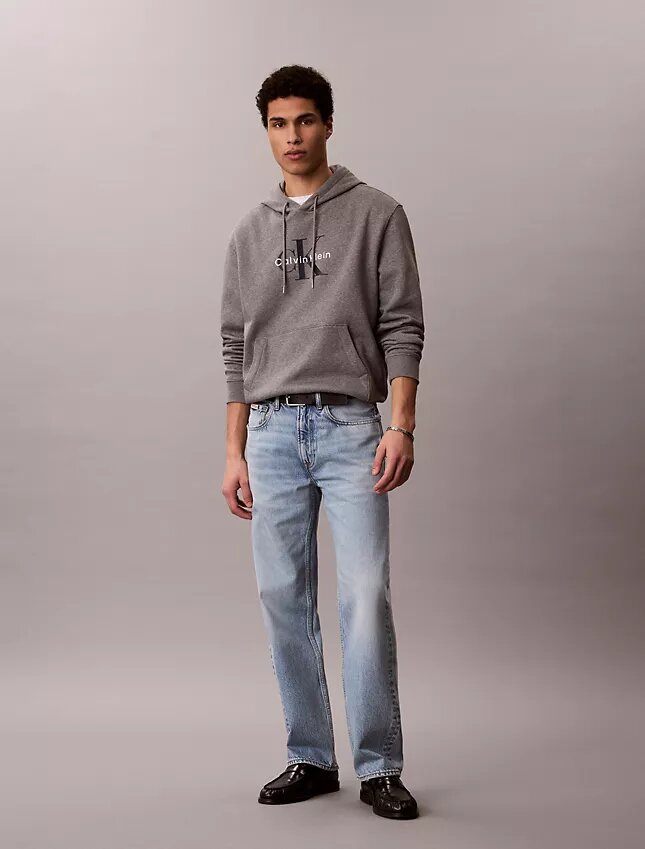 Sudadera con capucha de felpa Monólogo Sudadera con capucha de felpa Monólogo