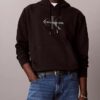 Sudadera con capucha de felpa Monólogo Sudadera con capucha de felpa Monólogo