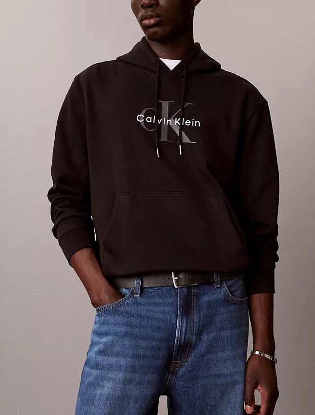 Sudadera con capucha de felpa Monólogo Sudadera con capucha de felpa Monólogo