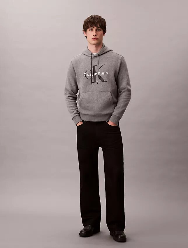 Sudadera con capucha de felpa Monólogo Sudadera con capucha de felpa Monólogo