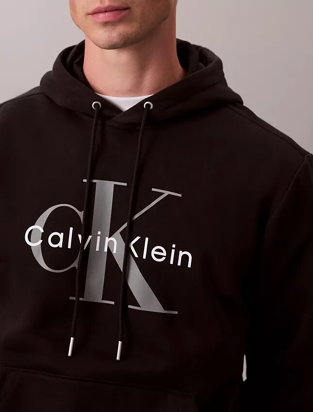 Sudadera con capucha de felpa Monólogo Sudadera con capucha de felpa Monólogo