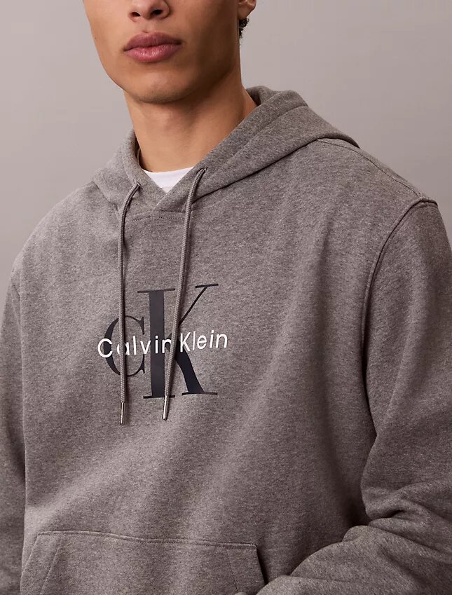 Sudadera con capucha de felpa Monólogo Sudadera con capucha de felpa Monólogo