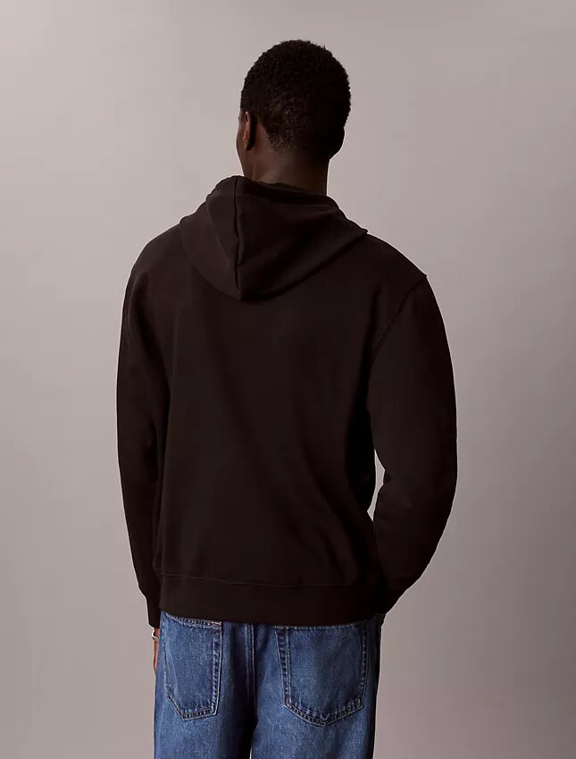 Sudadera con capucha de felpa Monólogo Sudadera con capucha de felpa Monólogo