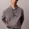 Sudadera con capucha de felpa Monólogo Sudadera con capucha de felpa Monólogo