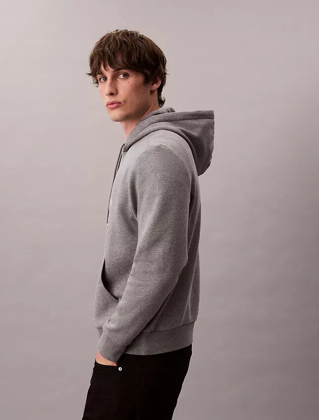 Sudadera con capucha de felpa Monólogo Sudadera con capucha de felpa Monólogo