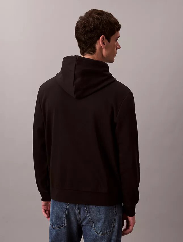 Sudadera con capucha de felpa Monólogo Sudadera con capucha de felpa Monólogo