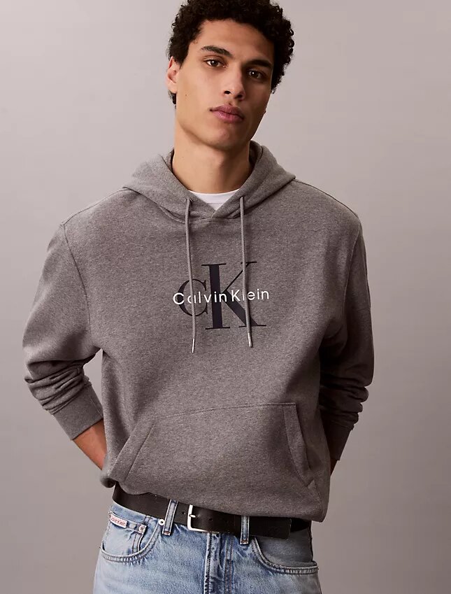 Sudadera con capucha de felpa Monólogo Sudadera con capucha de felpa Monólogo