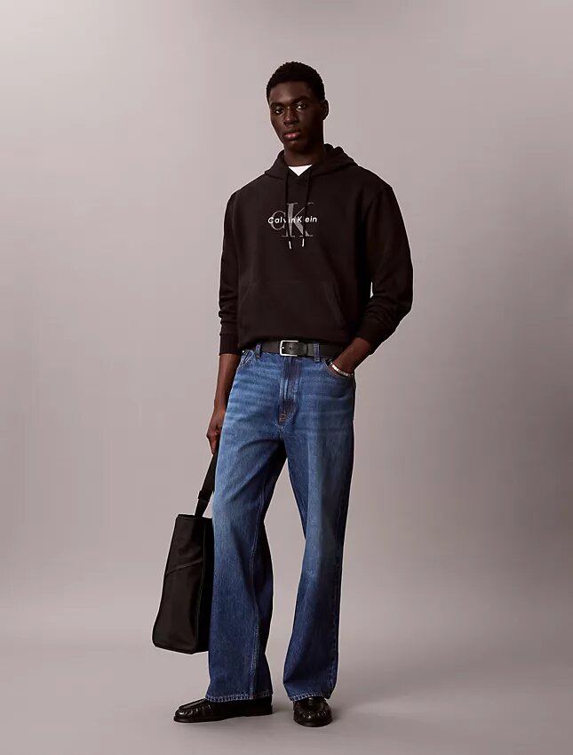Sudadera con capucha de felpa Monólogo Sudadera con capucha de felpa Monólogo